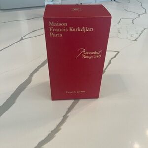 Maison Francis Kurkdjian Red Box Fragrance